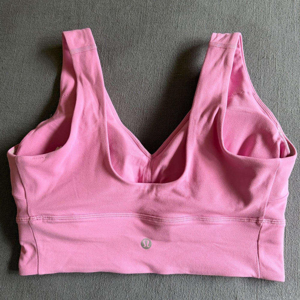 lululemon Align™ V-Neck Bra
Light Support, DDD/G Cup - Pink Frosting S - Picture 2 of 6